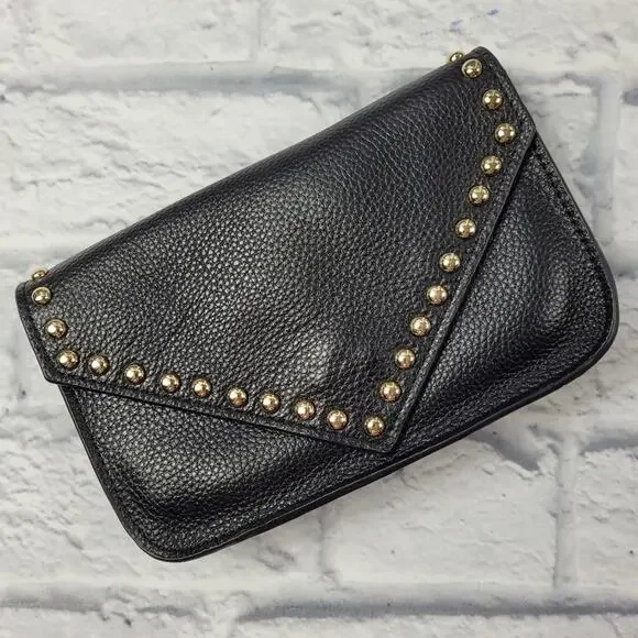 btb Los Angeles Lisa Studded Black Crossbody - Picture 5 of 16